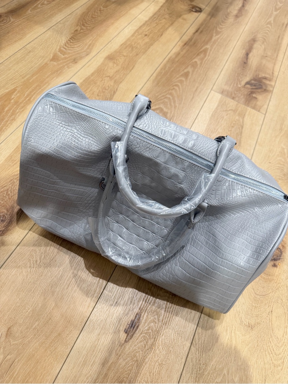 Privata croco duffel